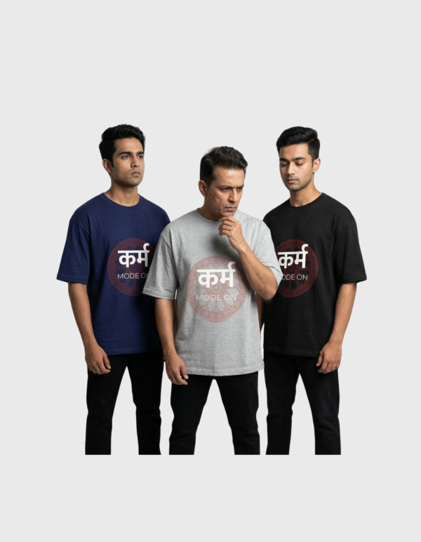 Karm Mode On T-Shirt | OOMAA