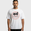 Karm Mode On T-Shirt | OOMAA