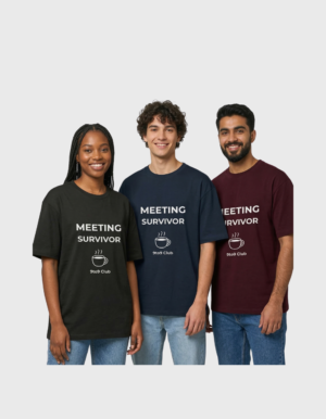 Meeting Survivor 9to9 T-Shirt | OOMAA