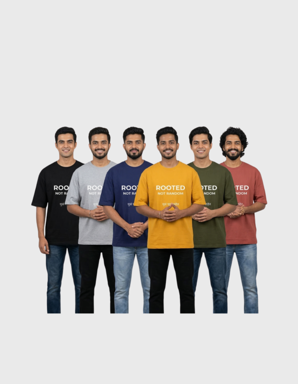 Rooted Not Random T-Shirt | OOMAA