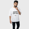 Scene Kya Hai T-Shirt | OOMAA