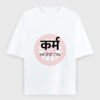 Karm Mode On T-Shirt | OOMAA