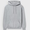 ESSENTIAL HOODIE-GREY | OOMAA