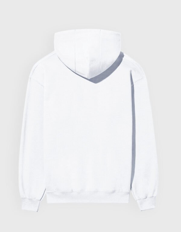 ESSENTIAL HOODIE-WHITE | OOMAA