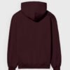 ESSENTIAL HOODIE-MAROON | OOMAA