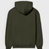 ESSENTIAL HOODIE-OLIVE GREEN | OOMAA