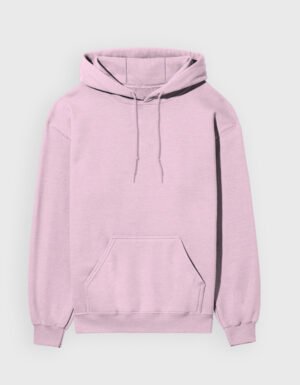 ESSENTIAL HOODIE-PINK | OOMAA