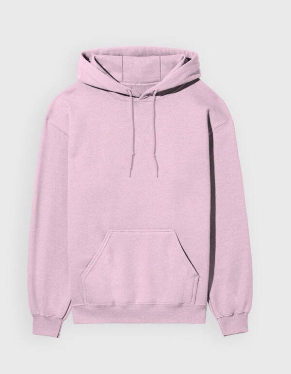 ESSENTIAL HOODIE-PINK | OOMAA