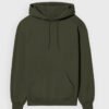 ESSENTIAL HOODIE-OLIVE GREEN | OOMAA