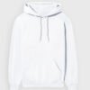 ESSENTIAL HOODIE-WHITE | OOMAA