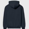 ESSENTIAL HOODIE-NAVY BLUE | OOMAA