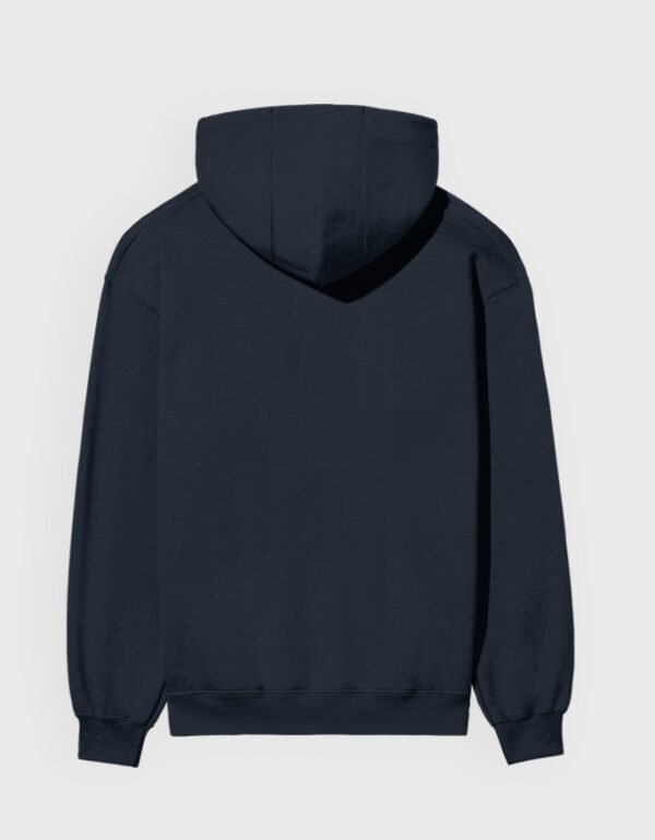ESSENTIAL HOODIE-NAVY BLUE | OOMAA