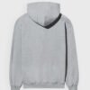 ESSENTIAL HOODIE-GREY | OOMAA
