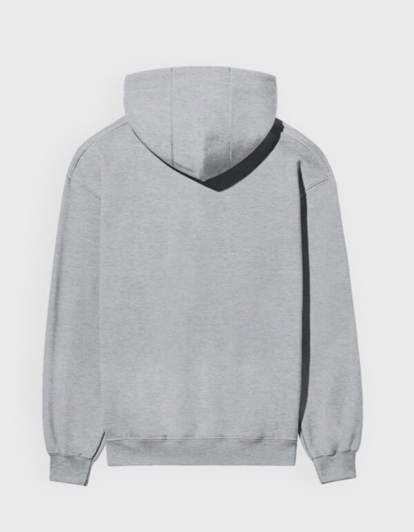ESSENTIAL HOODIE-GREY | OOMAA
