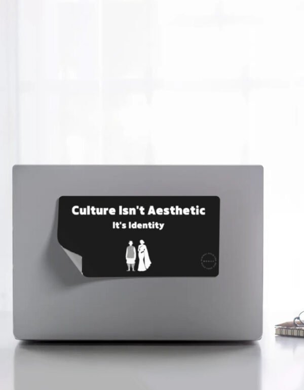 Culture is Identity Stickers|OOMAA
