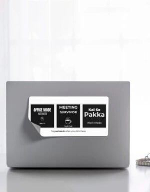 Office 3 in 1 Stickers | OOMAA
