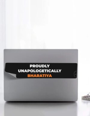 Proudly Bharatiya Stickers | OOMAA