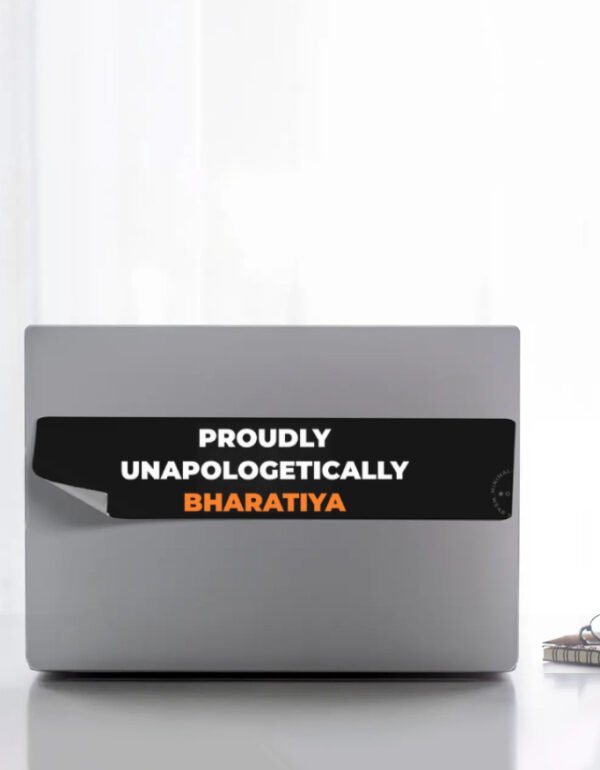Proudly Bharatiya Stickers | OOMAA
