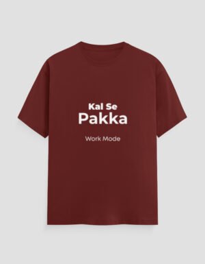 Kal se Pakka Classic Crew T-Shirt | OOMAA